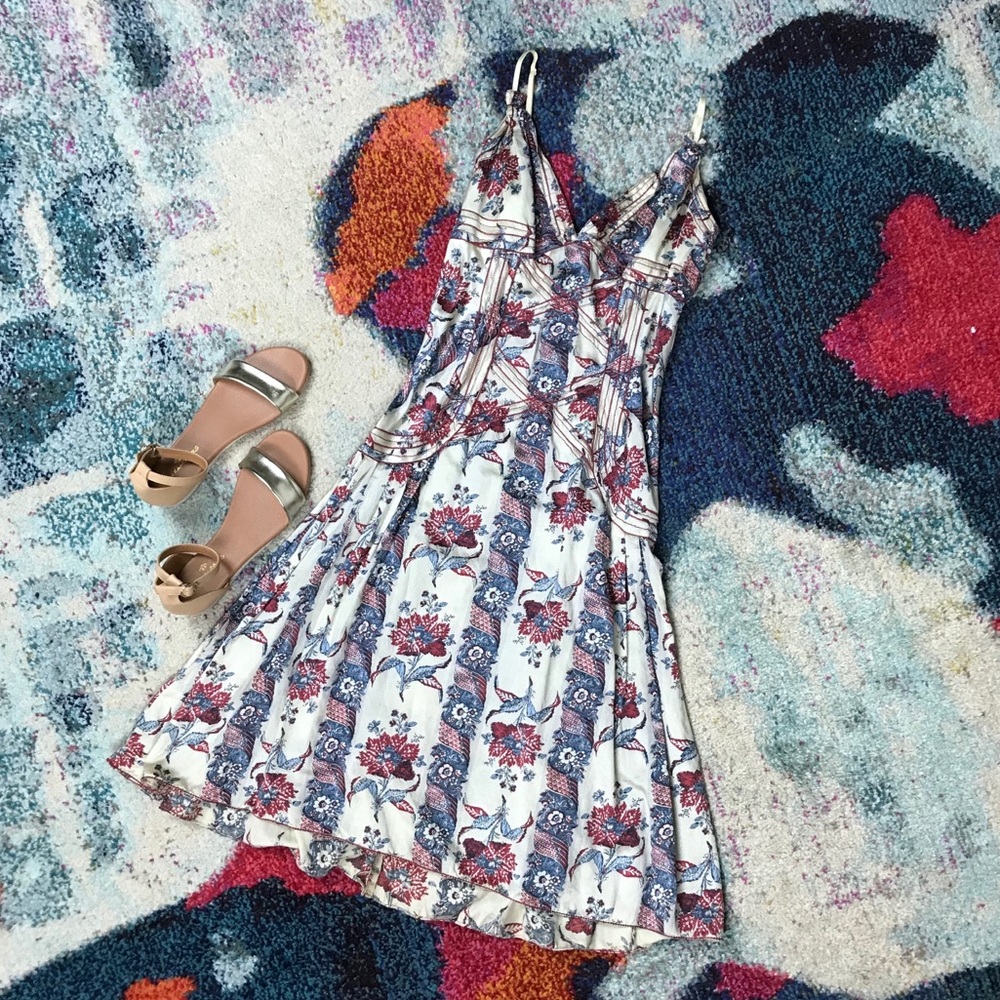 Max Studio Floral Dress, Size 4